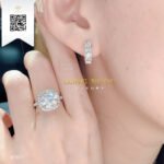 Bông Tai Kim Cương B7971 Long Ngọc luxury