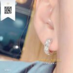 Bông Tai Kim Cương B7971 Trần Dương Daimond Long Ngọc Luxury