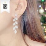 Bông Tai Kim Cương B802 Long Ngọc luxury