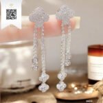 Bông Tai Kim Cương B804 Dương Trần Daimond