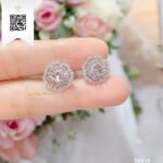 Bông Tai Kim Cương B8914 Dương Trần Daimond