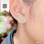 Bông Tai Kim Cương B8914 Trần Dương Daimond Long Ngọc Luxury