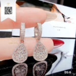 Bông Tai Kim Cương B96 Long Ngọc luxury