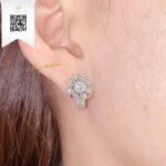 Bông Tai Kim Cương B9614 Dương Trần Daimond