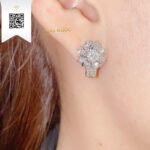 Bông Tai Kim Cương B9614 Trần Dương Daimond Long Ngọc Luxury