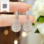 Bông Tai Kim Cương B97 Dương Trần Daimond
