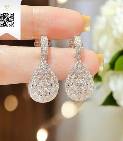 Bông Tai Kim Cương B97 Dương Trần Daimond