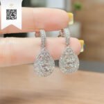 Bông Tai Kim Cương B97 Kim Cương Giá Tốt
