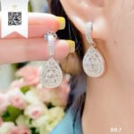 Bông Tai Kim Cương B97 Trần Dương Daimond Long Ngọc Luxury