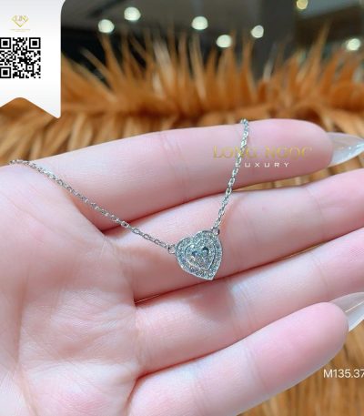 Dây Chuyền Kim Cương M13537 Dương Trần Daimond