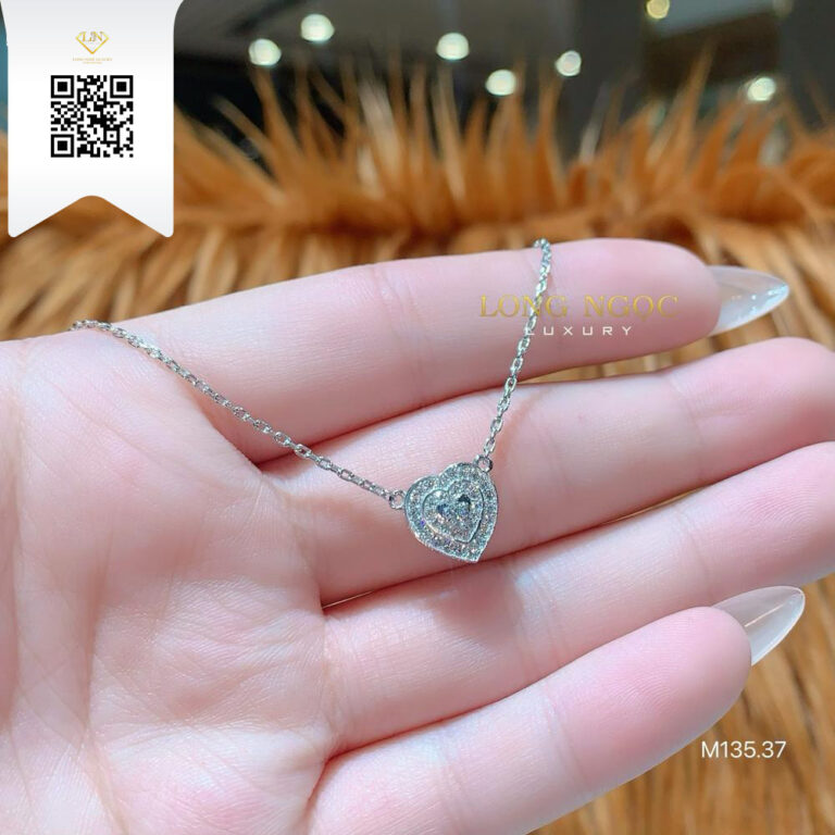 Dây Chuyền Kim Cương M13537 Dương Trần Daimond