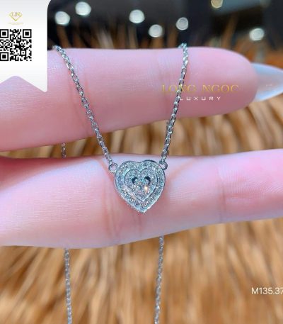 Dây Chuyền Kim Cương M13537 Kim Cương Giá Tốt