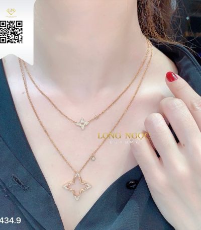 Dây Chuyền Kim Cương M4349 Dương Trần Daimond