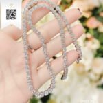 Dây Chuyền Kim Cương O10228 Kim Cương Giá Tốt