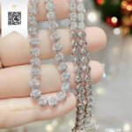 Dây Chuyền Kim Cương O10248 Long Ngọc luxury
