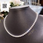 Dây Chuyền Kim Cương O10248 Trần Dương Daimond Long Ngọc Luxury
