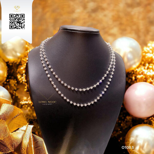 Dây Chuyền Kim Cương O1085 Dương Trần Daimond