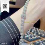 Dây Chuyền Kim Cương O13312 Trần Dương Daimond Long Ngọc Luxury