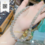 Dây Chuyền Kim Cương O13314 Long Ngọc luxury