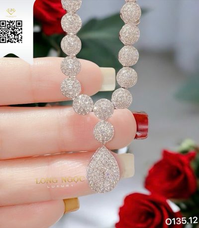 Dây Chuyền Kim Cương O13512 Dương Trần Daimond