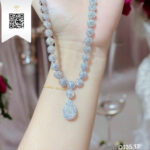 Dây Chuyền Kim Cương O13512 Kim Cương Giá Tốt