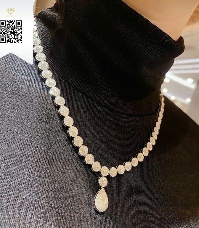 Dây Chuyền Kim Cương O1359 Dương Trần Daimond