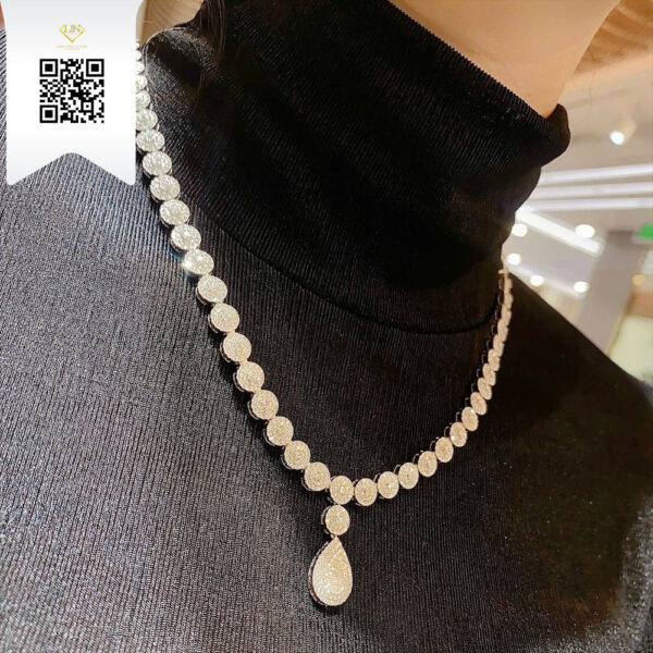 Dây Chuyền Kim Cương O1359 Dương Trần Daimond