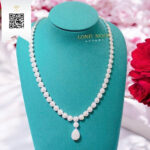 Dây Chuyền Kim Cương O1359 Trần Dương Daimond Long Ngọc Luxury