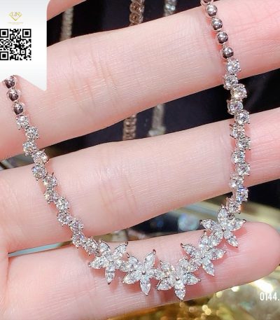 Dây Chuyền Kim Cương O1441 Dương Trần Daimond