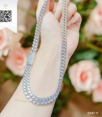 Dây Chuyền Kim Cương O14711 Dương Trần Daimond