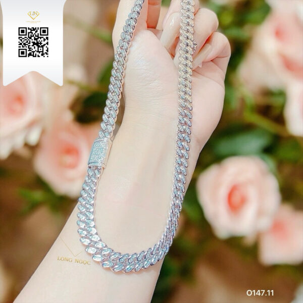 Dây Chuyền Kim Cương O14711 Dương Trần Daimond