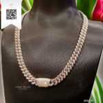 Dây Chuyền Kim Cương O14711 Long Ngọc luxury