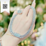 Dây Chuyền Kim Cương O14711 Trần Dương Daimond Long Ngọc Luxury