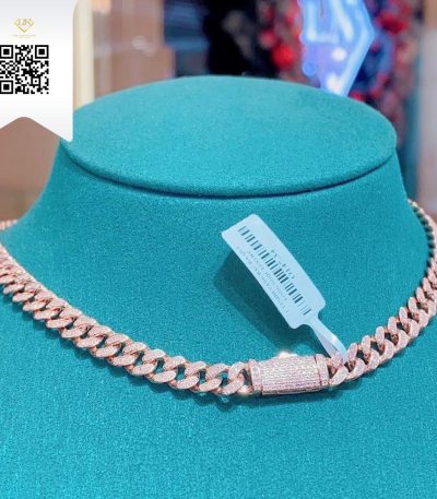 Dây Chuyền Kim Cương O14734 Dương Trần Daimond