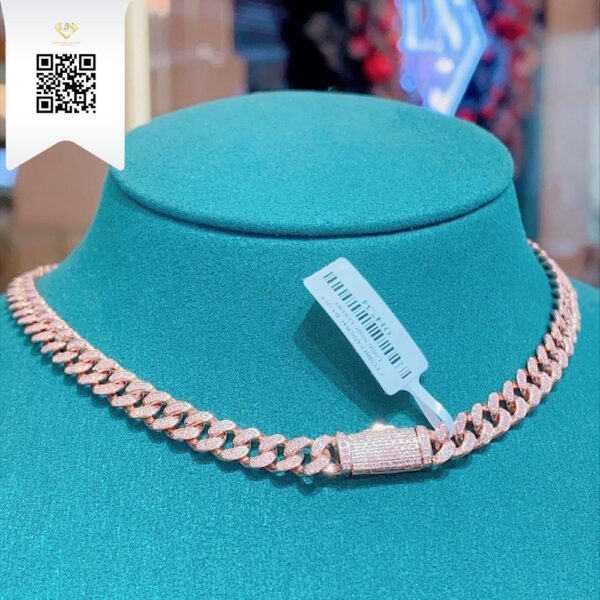 Dây Chuyền Kim Cương O14734 Dương Trần Daimond