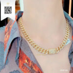 Dây Chuyền Kim Cương O14745 Long Ngọc luxury