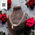 Dây Chuyền Kim Cương O14748 Kim Cương Giá Tốt