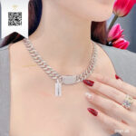 Dây Chuyền Kim Cương O14748 Long Ngọc luxury