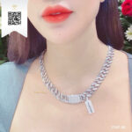 Dây Chuyền Kim Cương O14748 Trần Dương Daimond Long Ngọc Luxury
