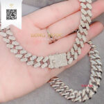 Dây Chuyền Kim Cương O14766 Long Ngọc luxury