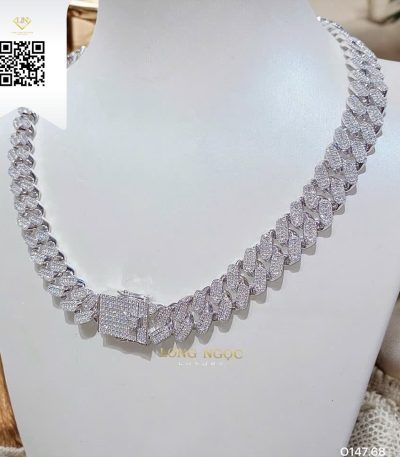 Dây Chuyền Kim Cương O14768 Dương Trần Daimond