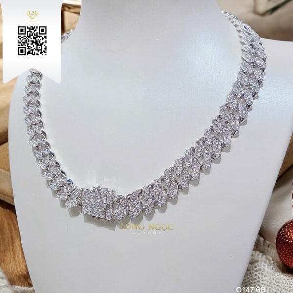 Dây Chuyền Kim Cương O14768 Dương Trần Daimond
