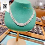Dây Chuyền Kim Cương O14771 Kim Cương Giá Tốt