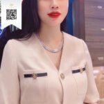 Dây Chuyền Kim Cương O14771 Long Ngọc luxury