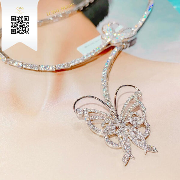 Dây Chuyền Kim Cương O150 Dương Trần Daimond