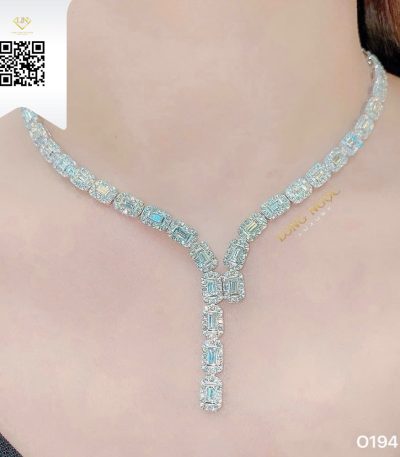Dây Chuyền Kim Cương O194 Dương Trần Daimond