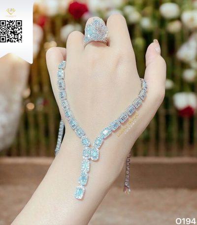 Dây Chuyền Kim Cương O194 Kim Cương Giá Tốt