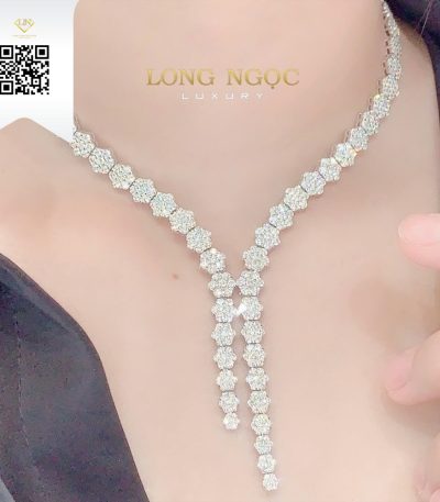 Dây Chuyền Kim Cương O1942 Dương Trần Daimond