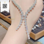 Dây Chuyền Kim Cương O1942 Long Ngọc luxury