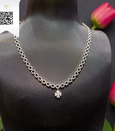 Dây Chuyền Kim Cương O19910 Dương Trần Daimond